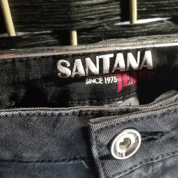 Santana black denim jeans - Picture 2 of 3